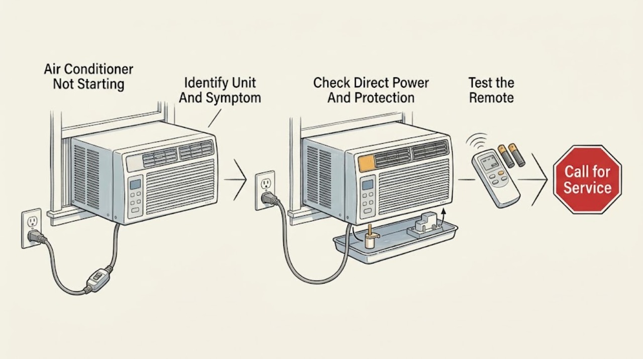 Air Conditioner Not Starting