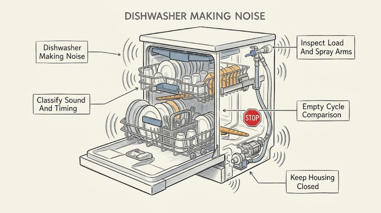 Dishwasher Making Noise