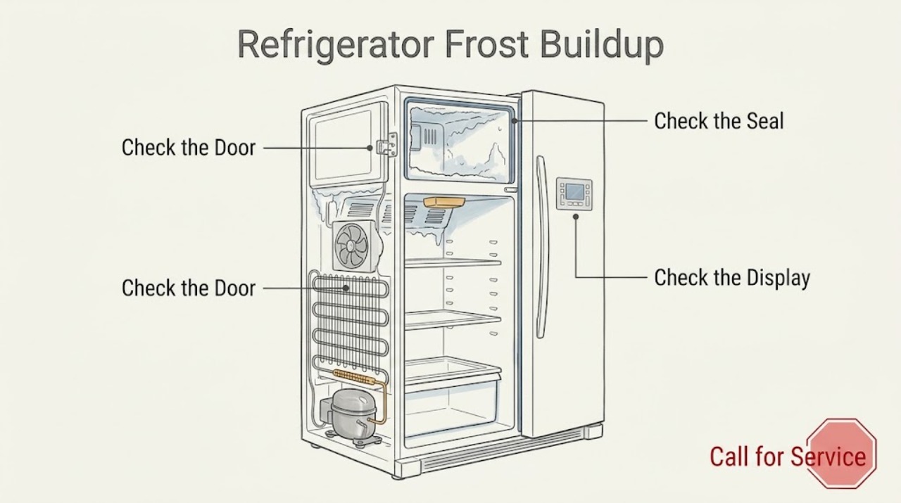 Refrigerator Frost Buildup