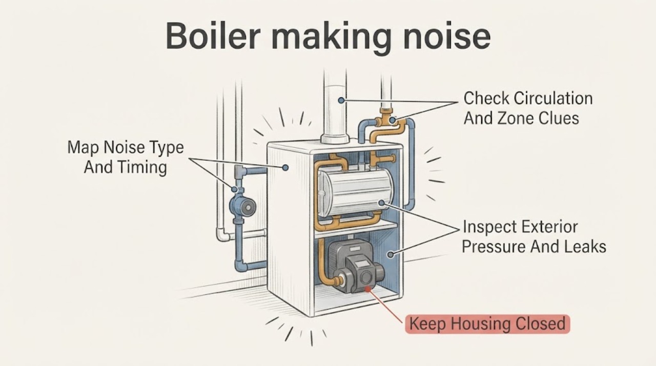 Boiler making noise