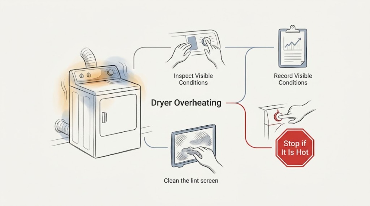 Dryer Overheating