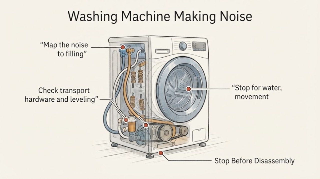 Washing Machine Making Noise