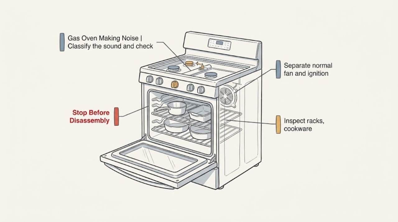 Gas Oven Making Noise