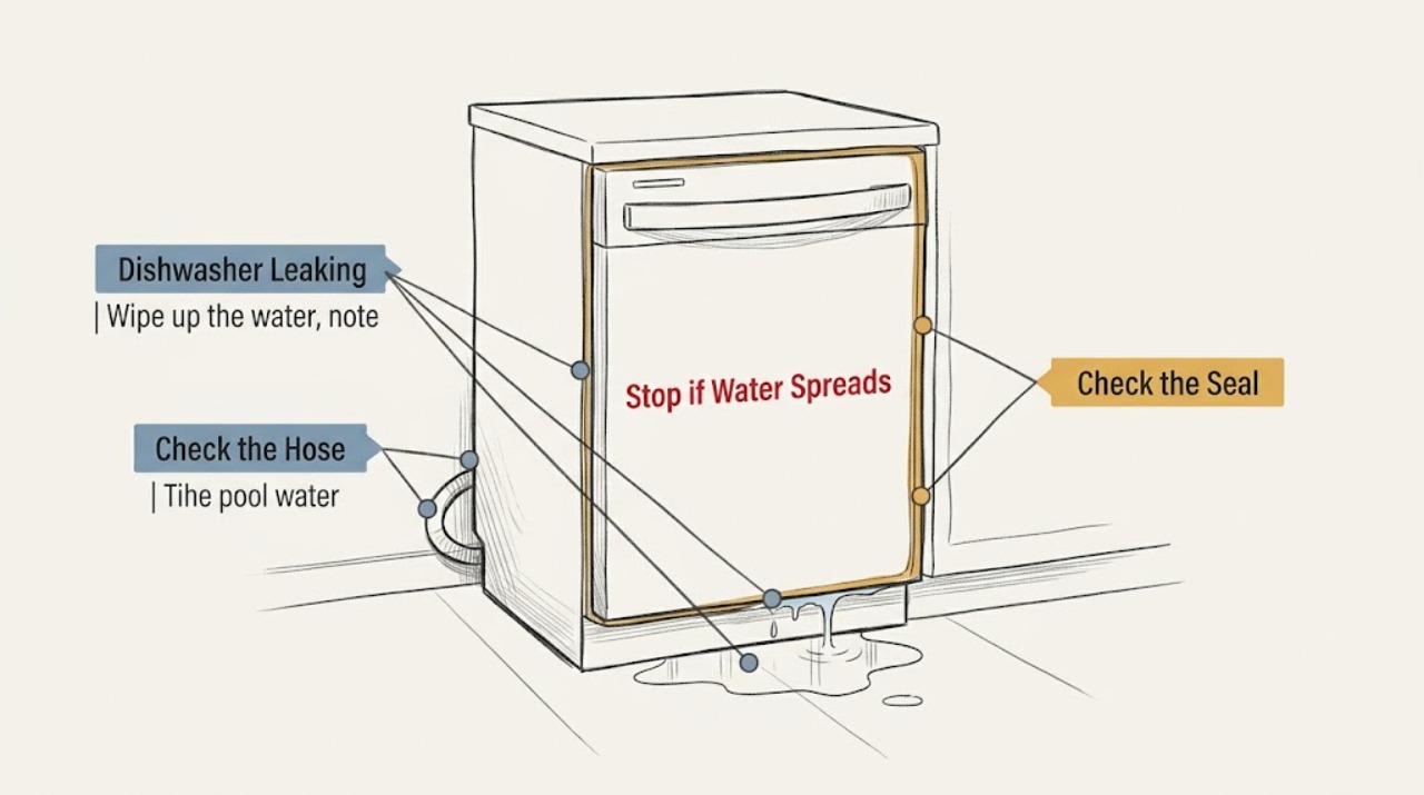 Dishwasher Leaking