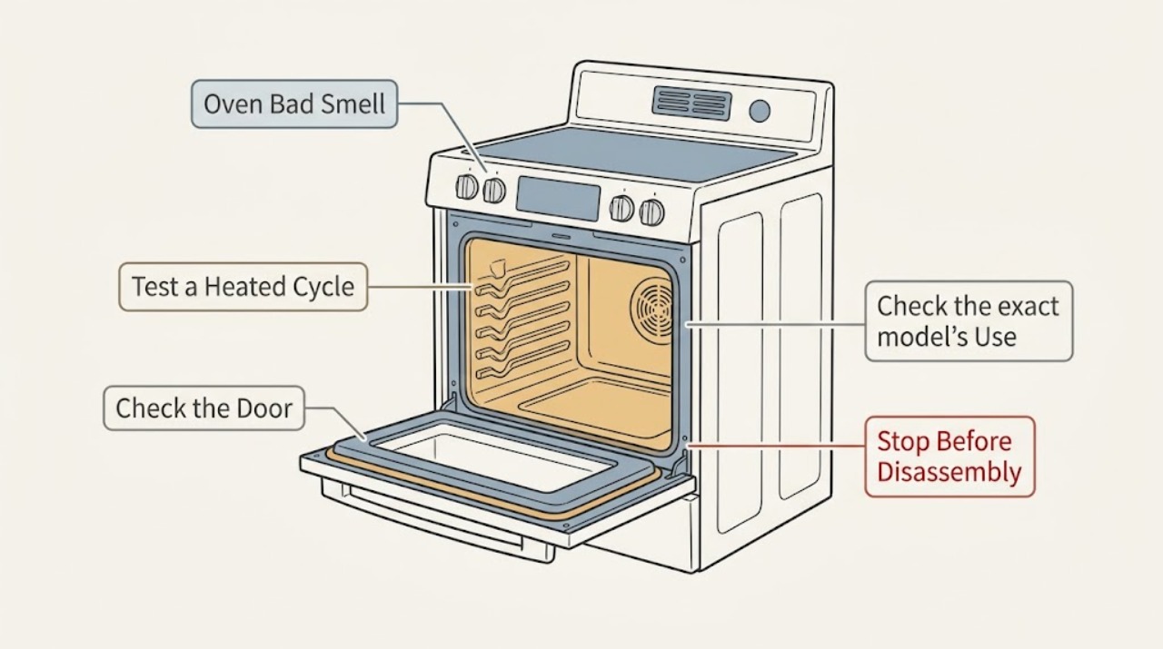 Oven Bad Smell