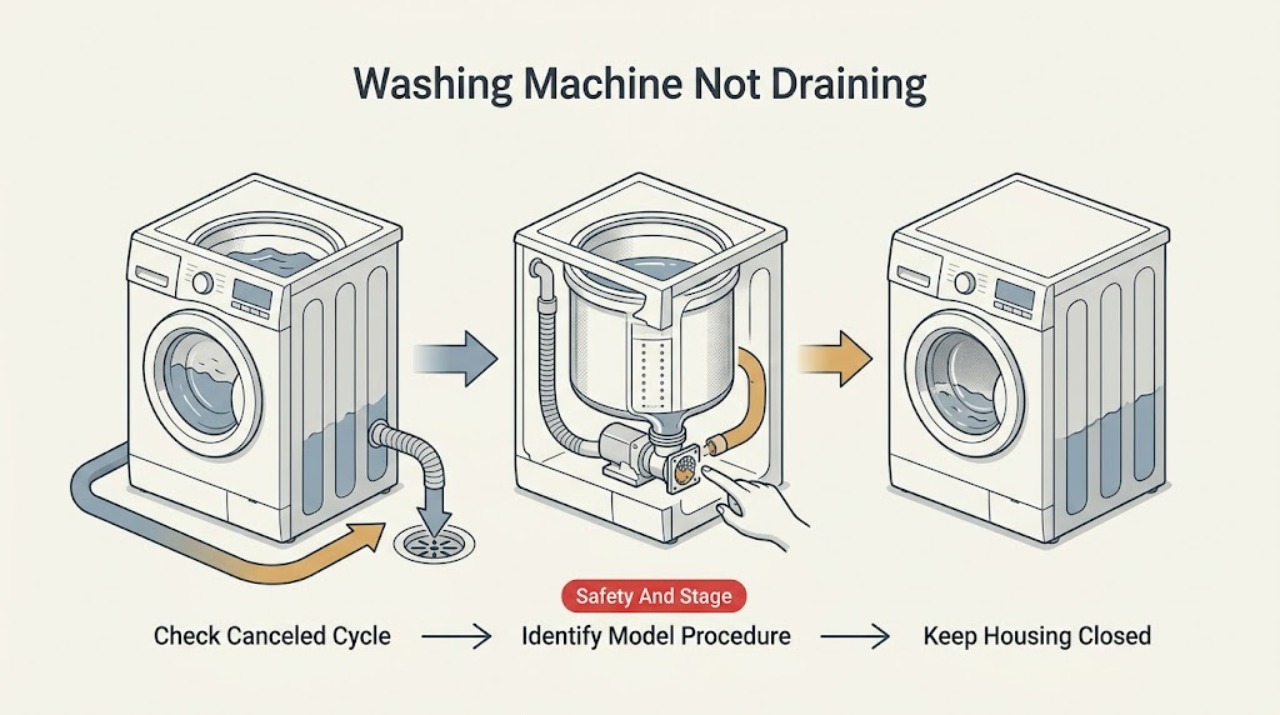 Washing Machine Not Draining