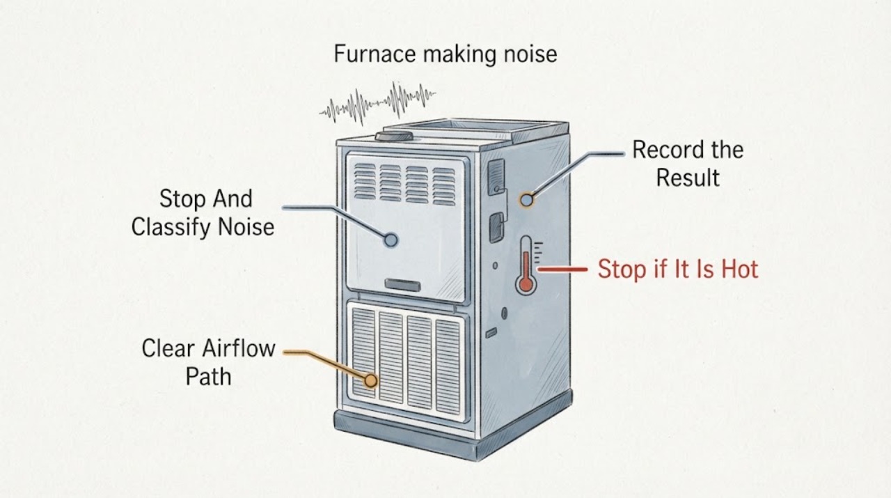Furnace making noise