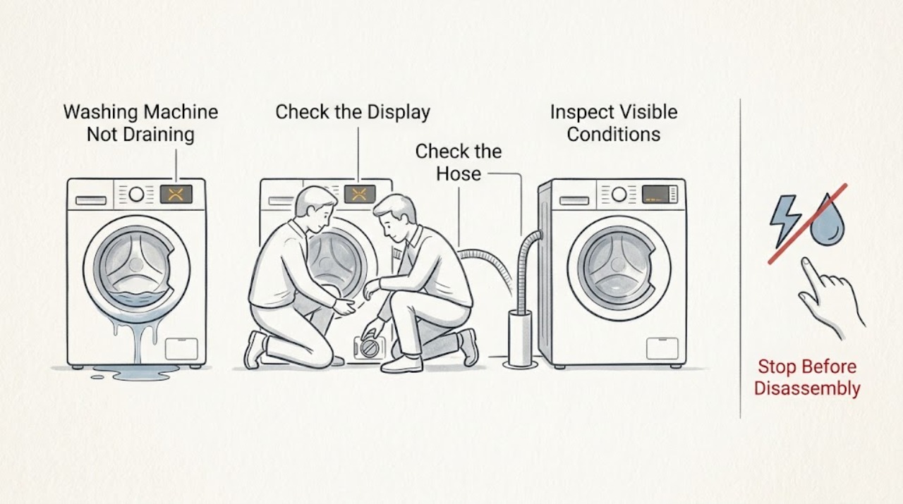 Washing Machine Not Draining