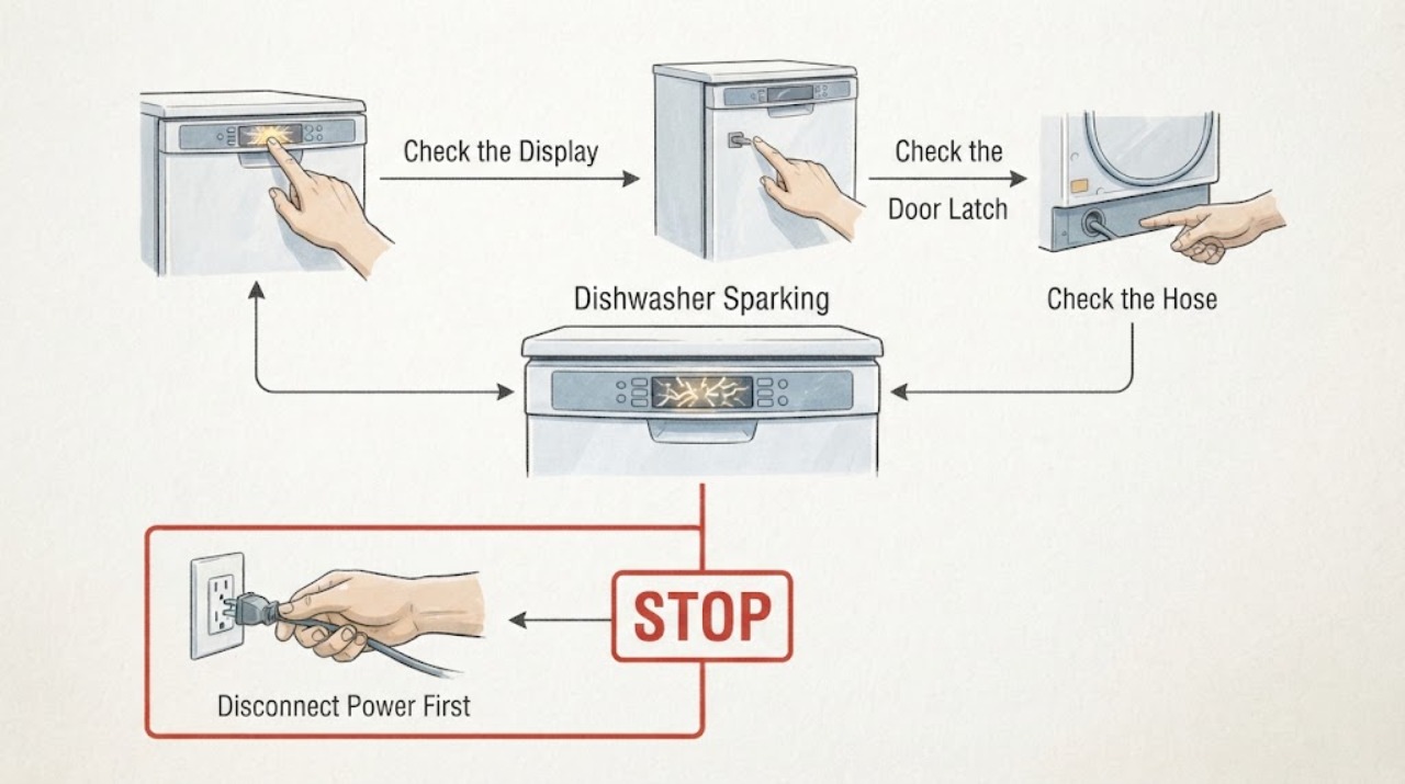 Dishwasher Sparking