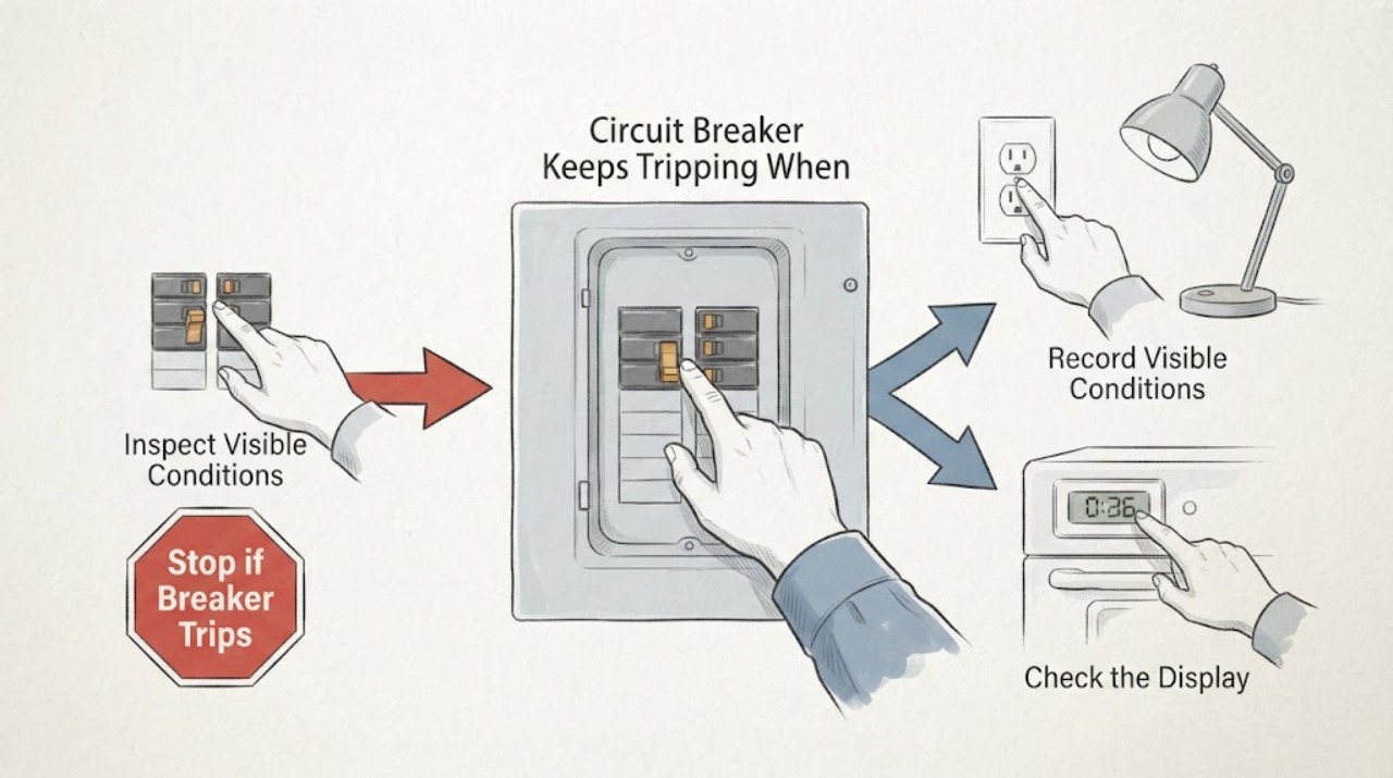 Circuit Breaker Keeps Tripping When