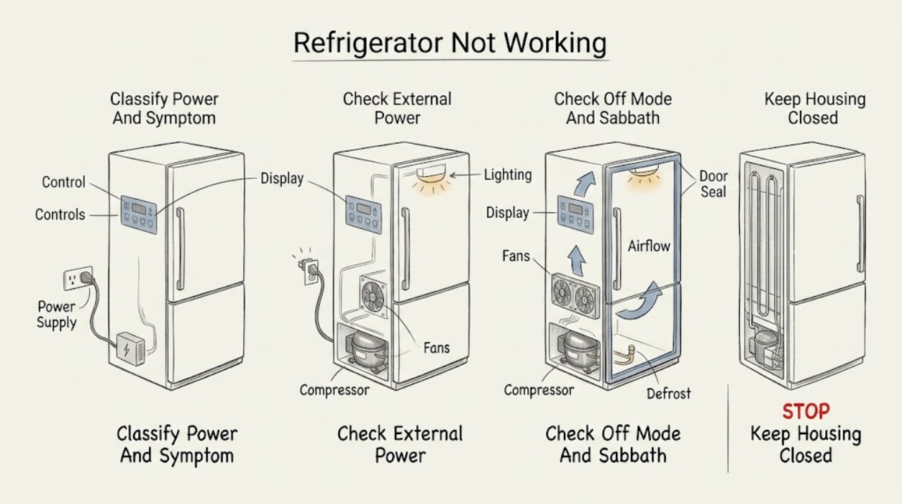 Refrigerator Not Working