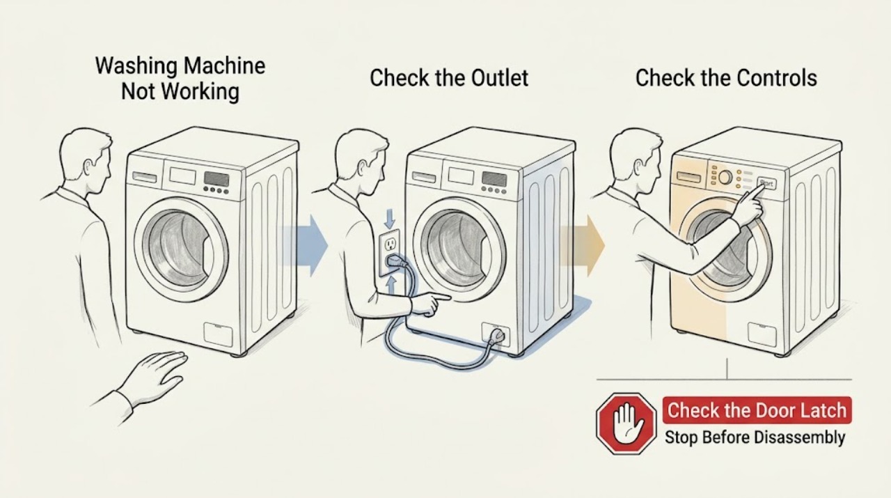 Washing Machine Not Working