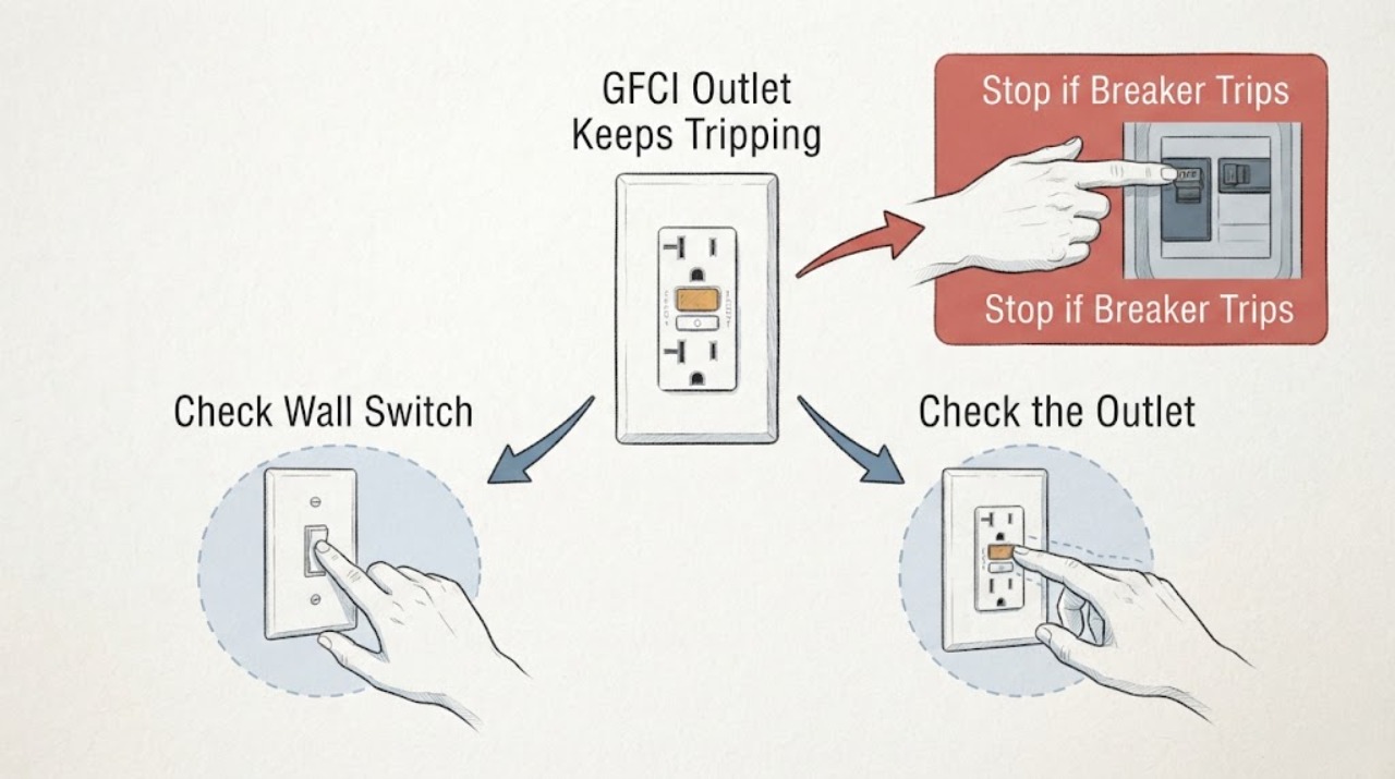 GFCI Outlet Keeps Tripping