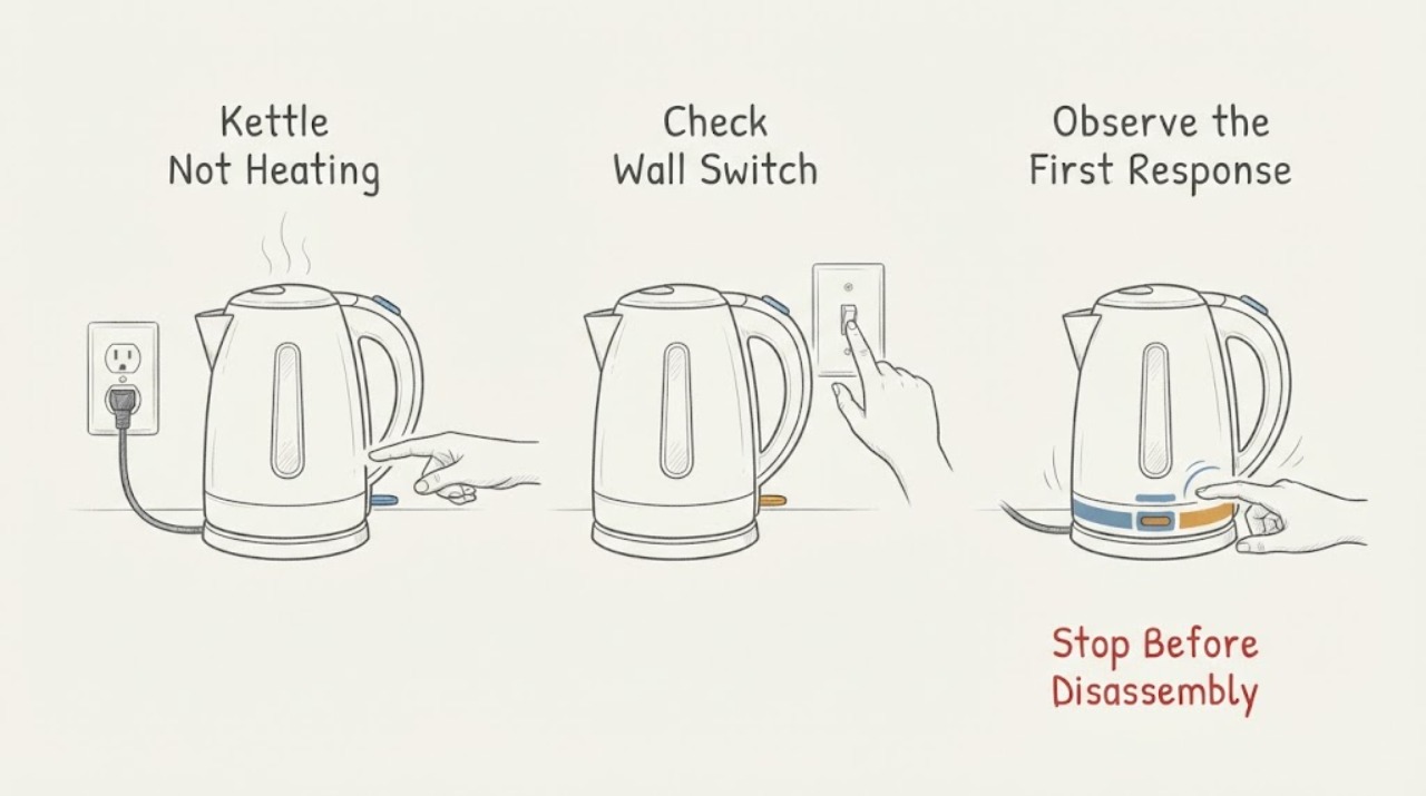 Kettle Not Heating