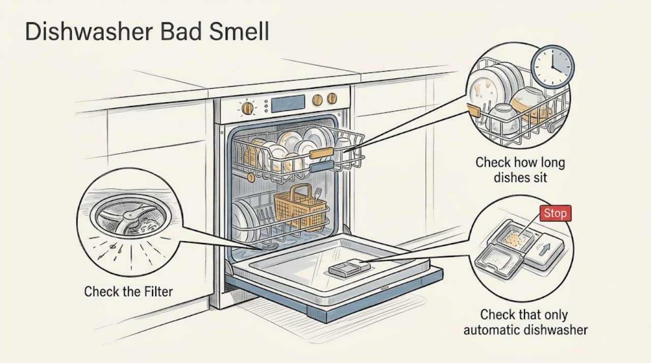 Dishwasher Bad Smell