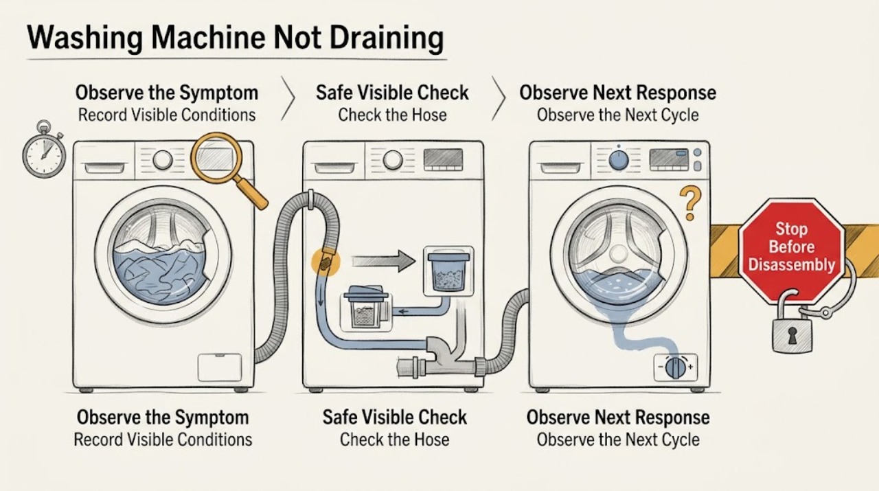 Washing Machine Not Draining