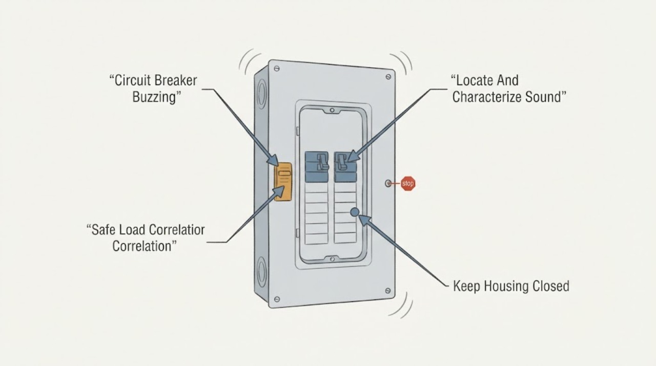 Circuit Breaker Buzzing