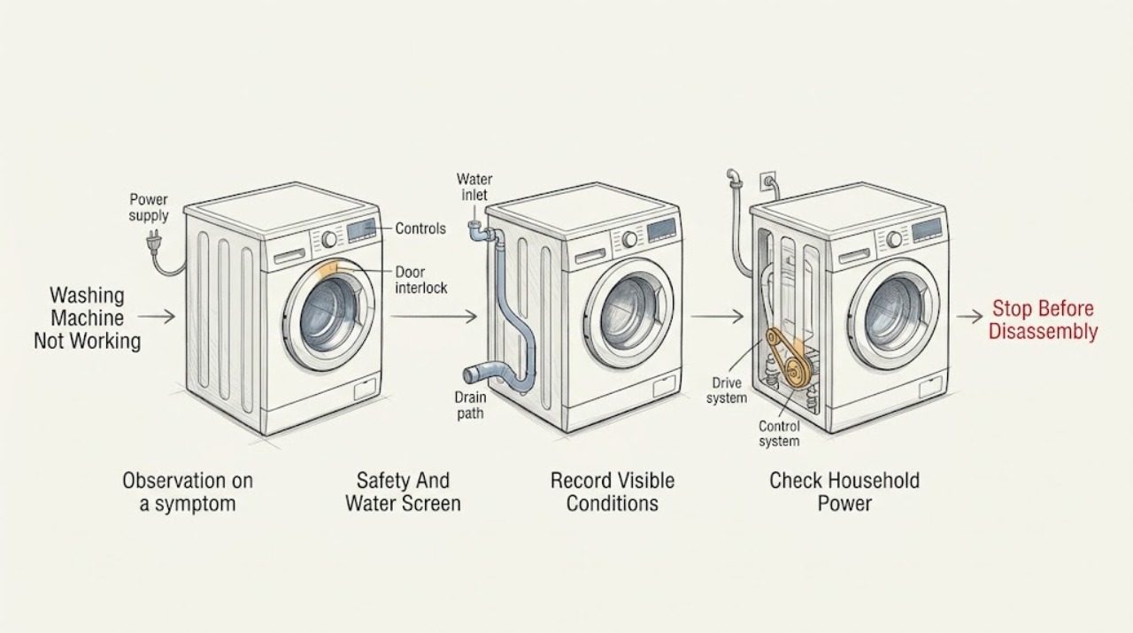 Washing Machine Not Working