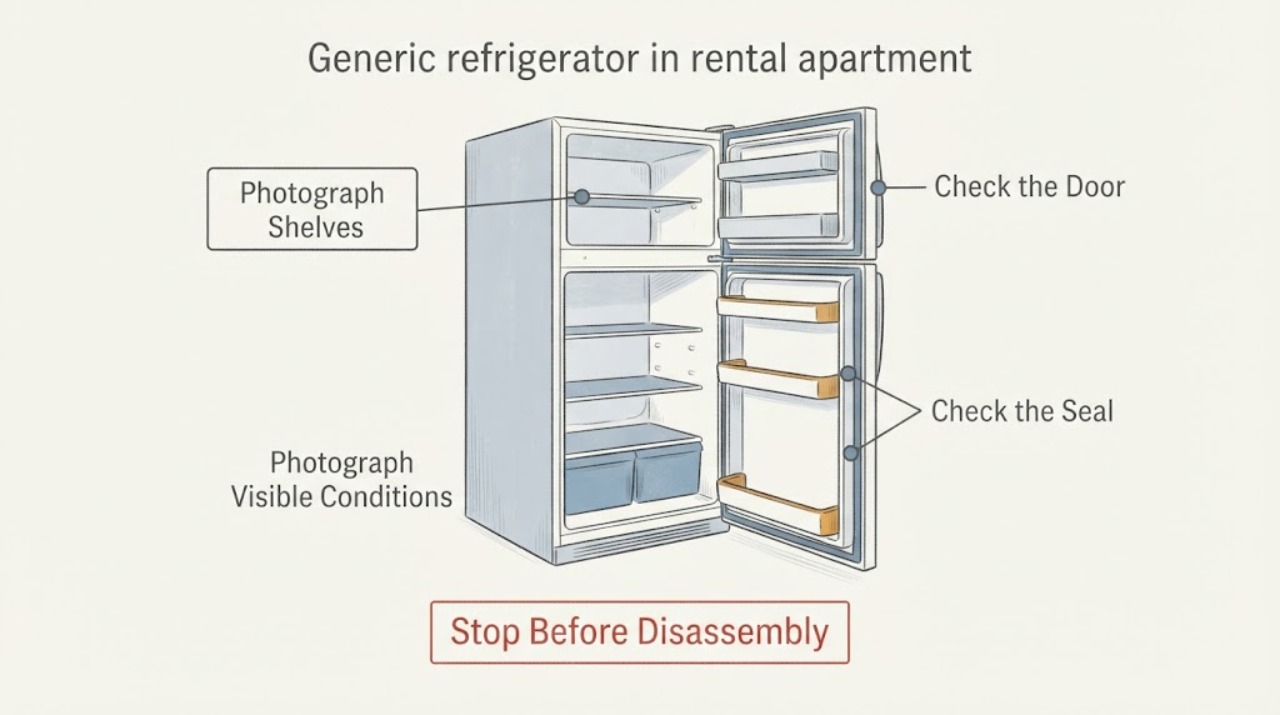Missing Door Shelves