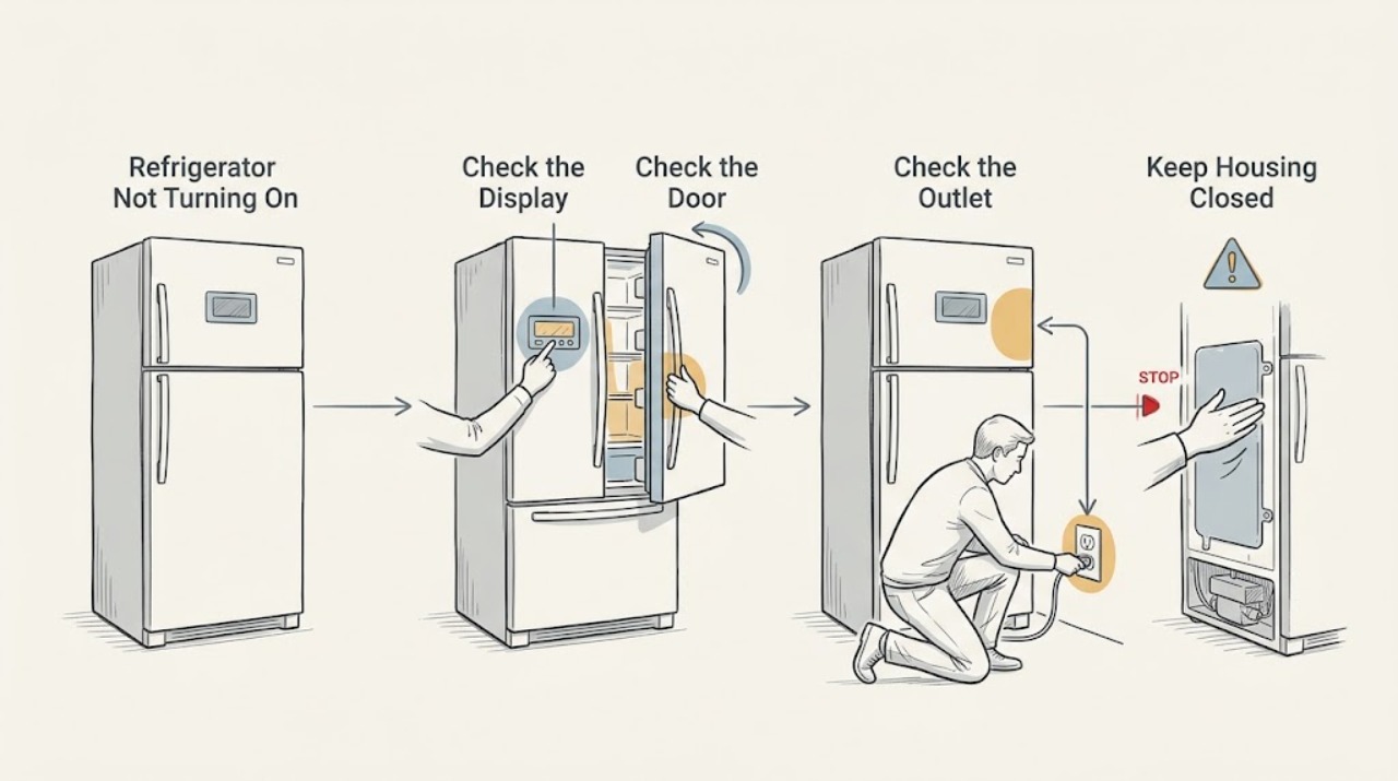 Refrigerator Not Turning On