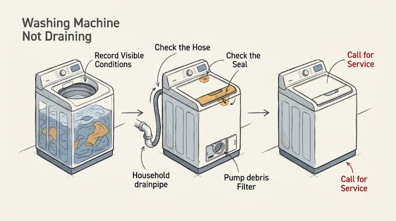 Washing Machine Not Draining