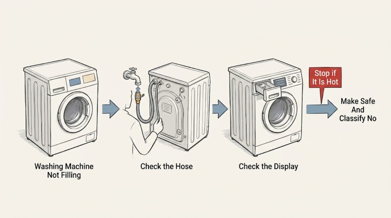 Washing Machine Not Filling