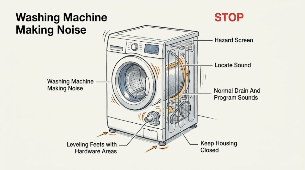 Washing Machine Making Noise
