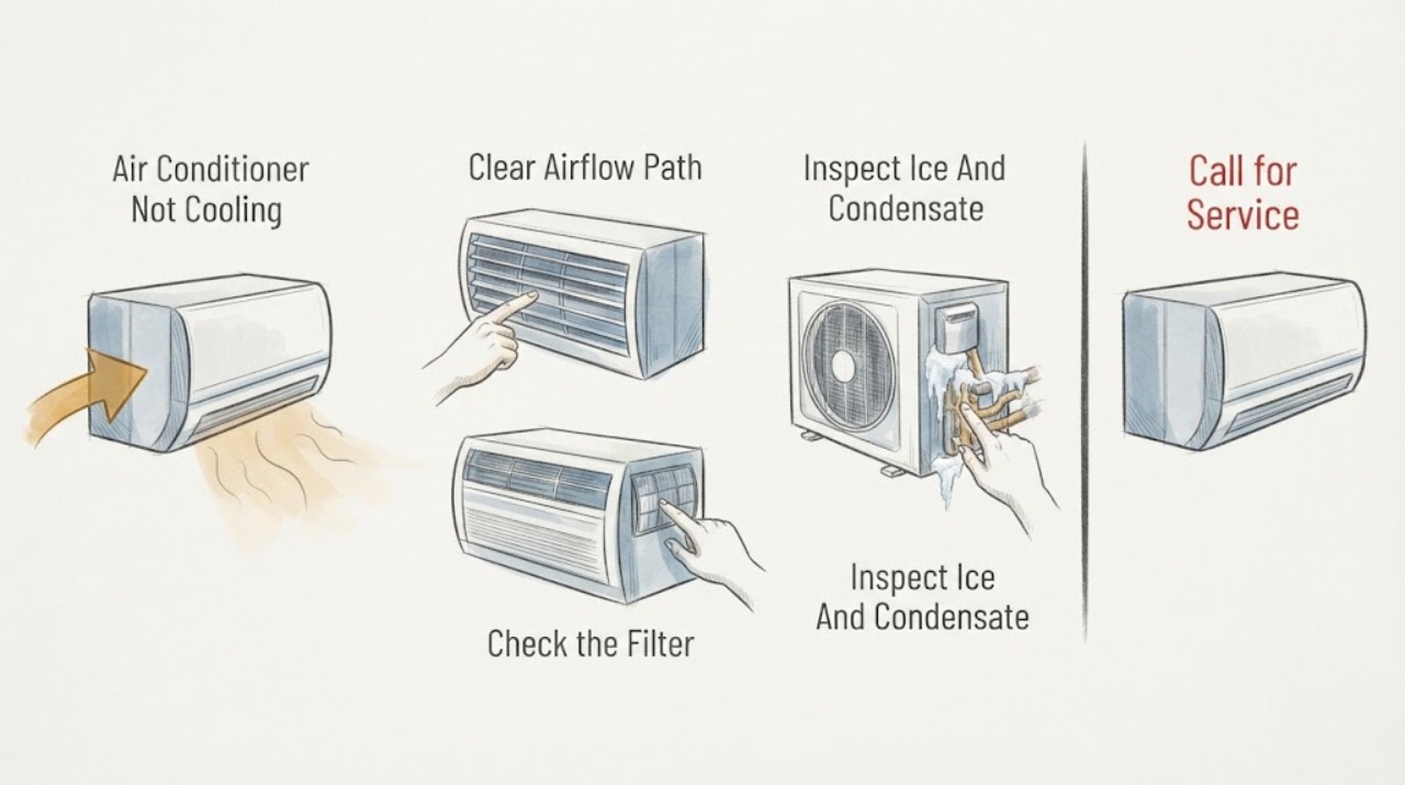 Air Conditioner Not Cooling