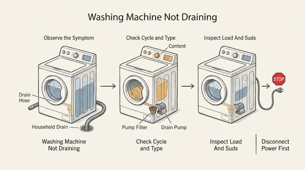 Washing Machine Not Draining