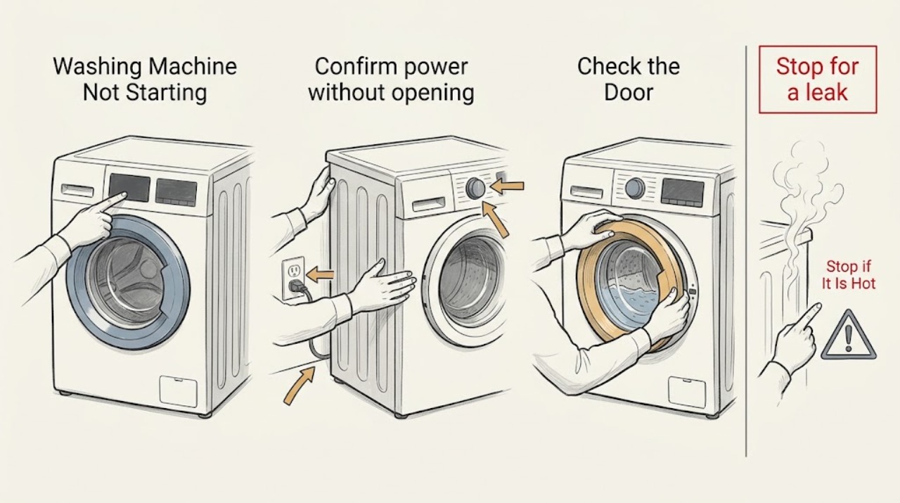 Washing Machine Not Starting