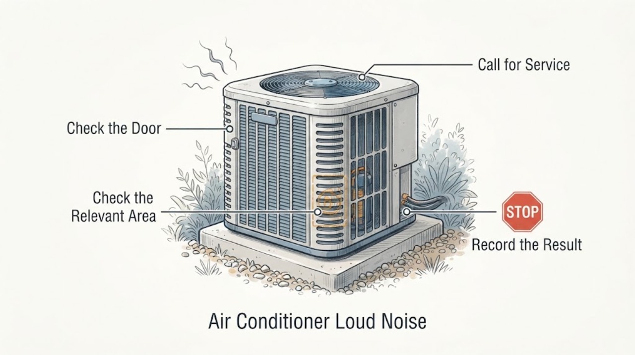 Air Conditioner Loud Noise