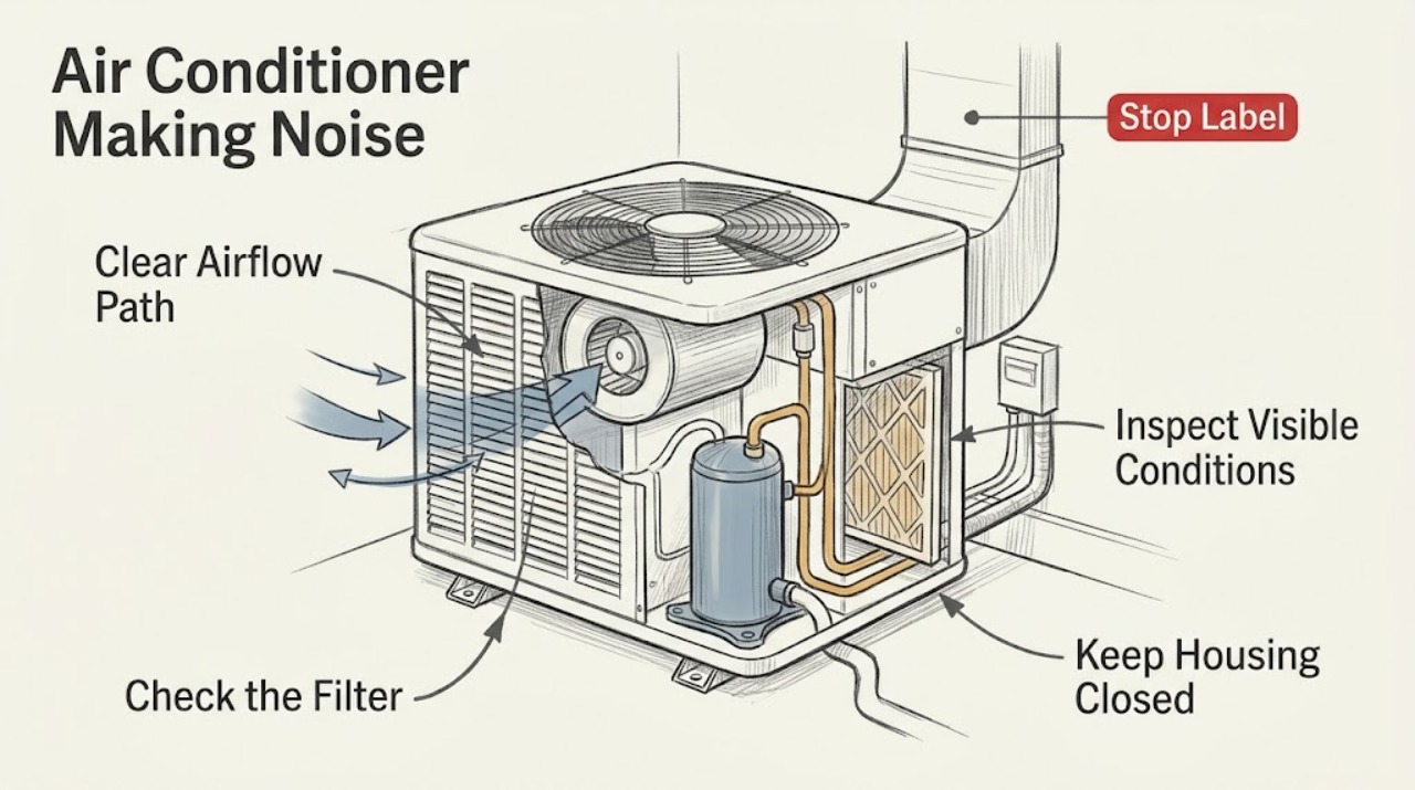 Air Conditioner Making Noise