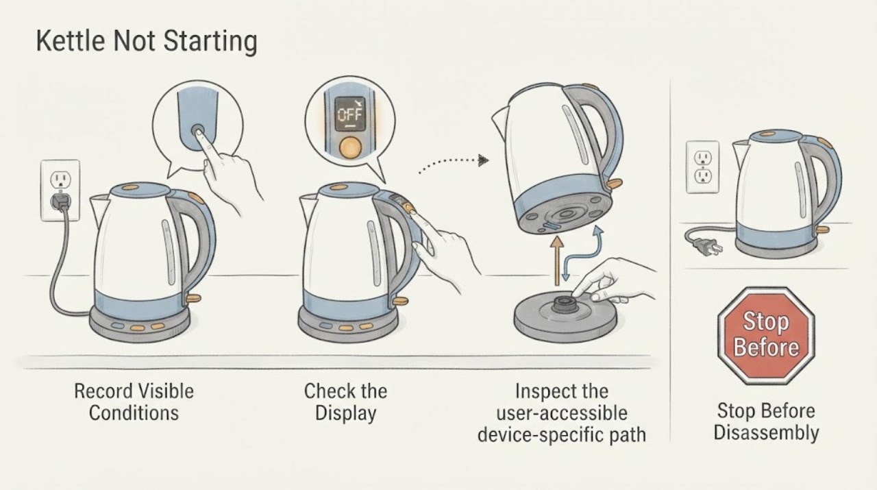 Kettle Not Starting
