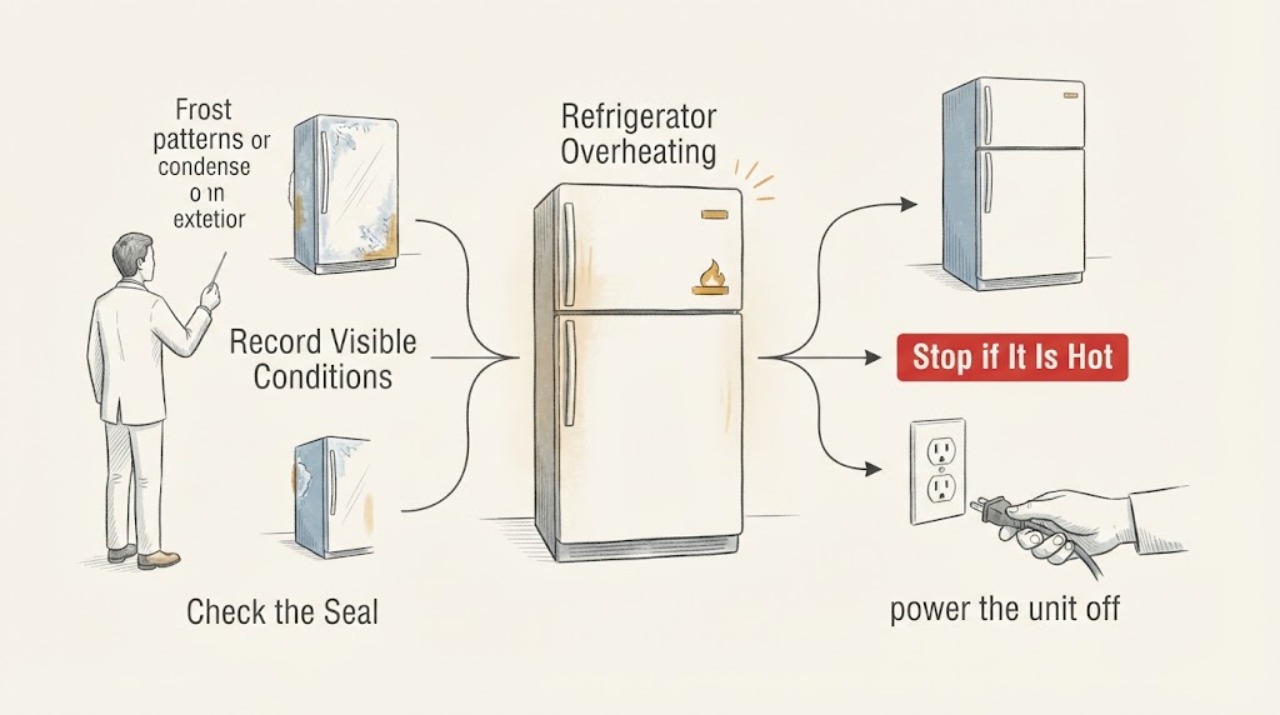 Refrigerator Overheating