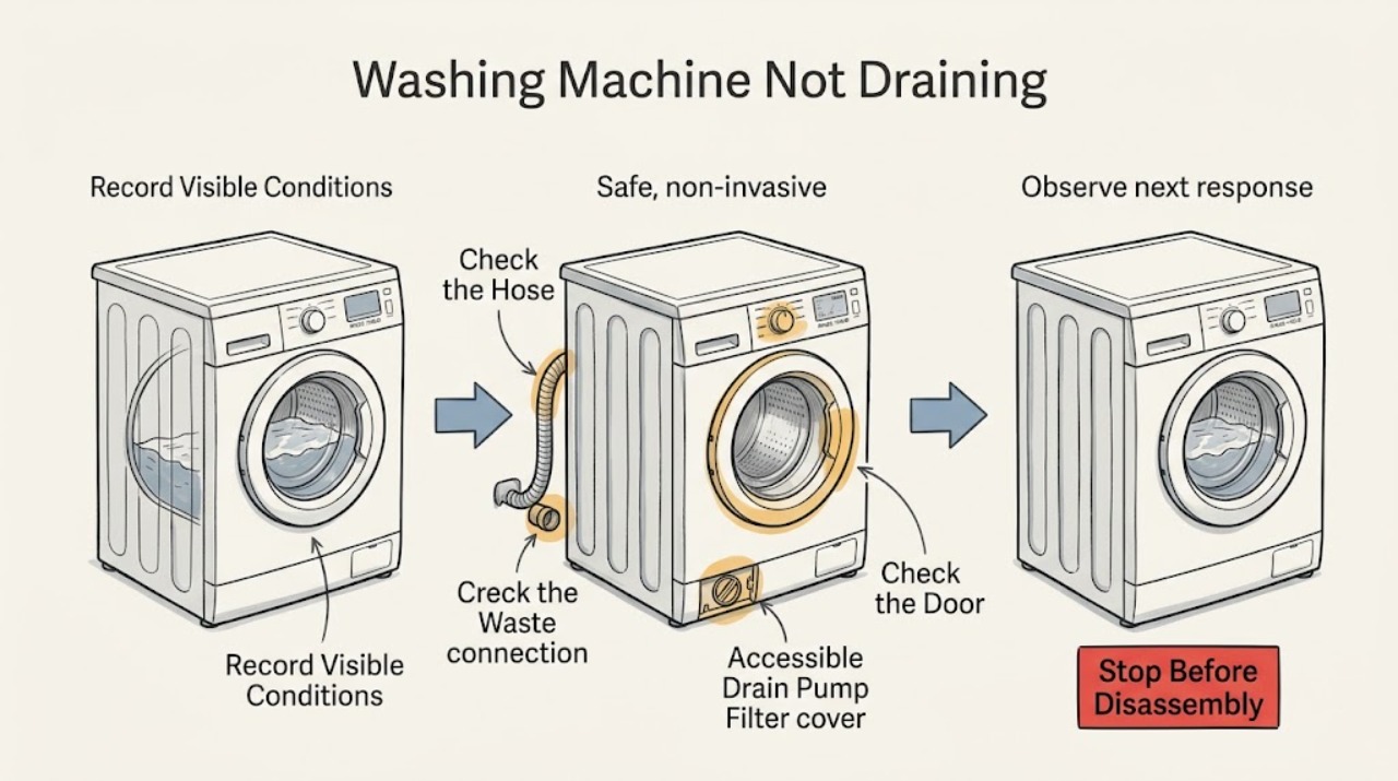 Washing Machine Not Draining