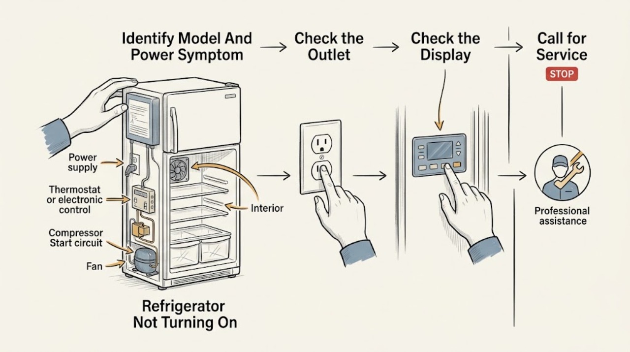 Refrigerator Not Turning On