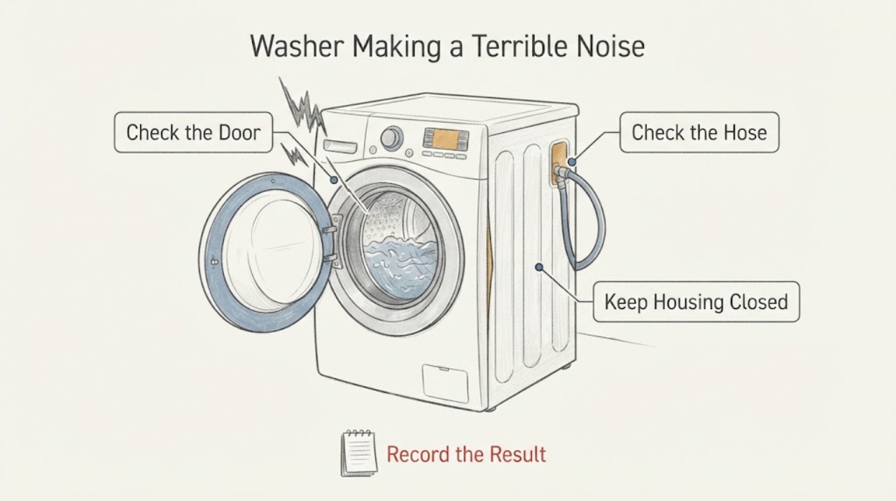 Washer Making a Terrible Noise