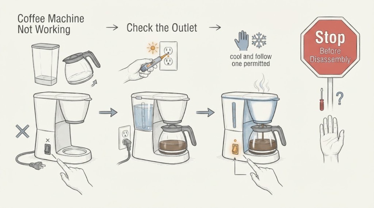 Coffee Machine Not Working