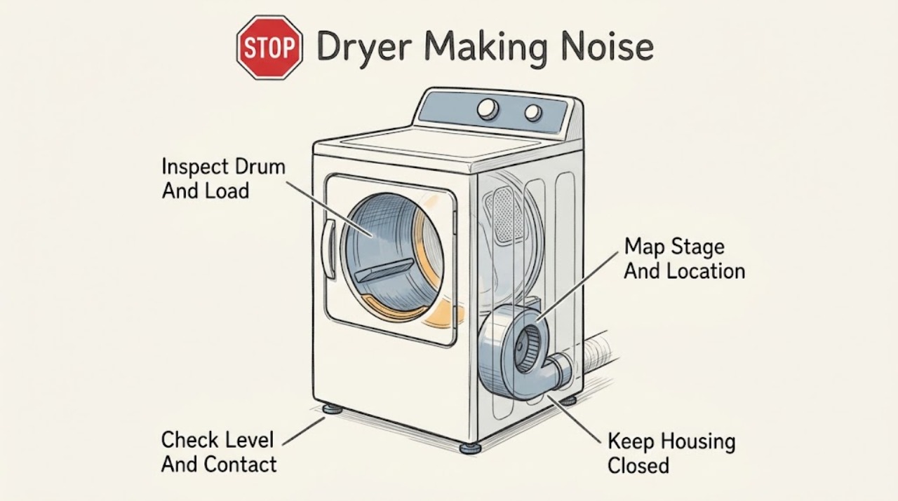 Dryer Making Noise