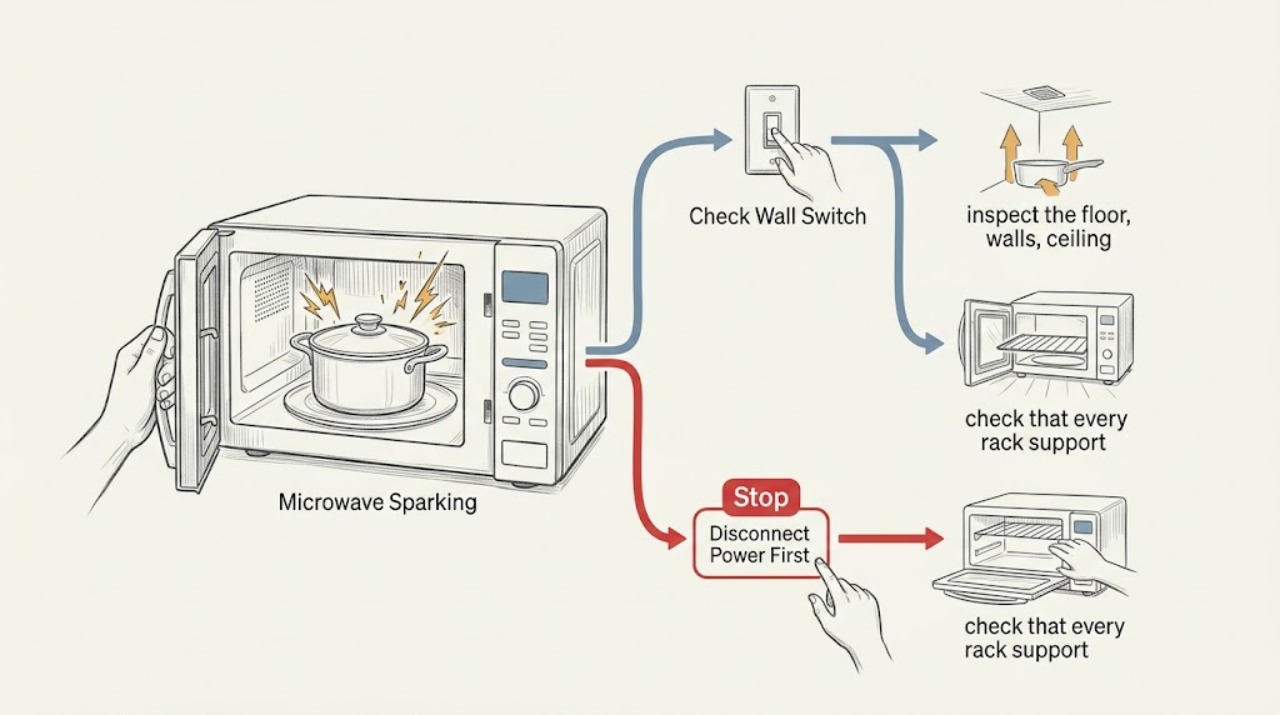 Microwave Sparking