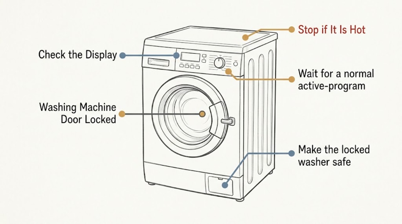 Washing Machine Door Locked