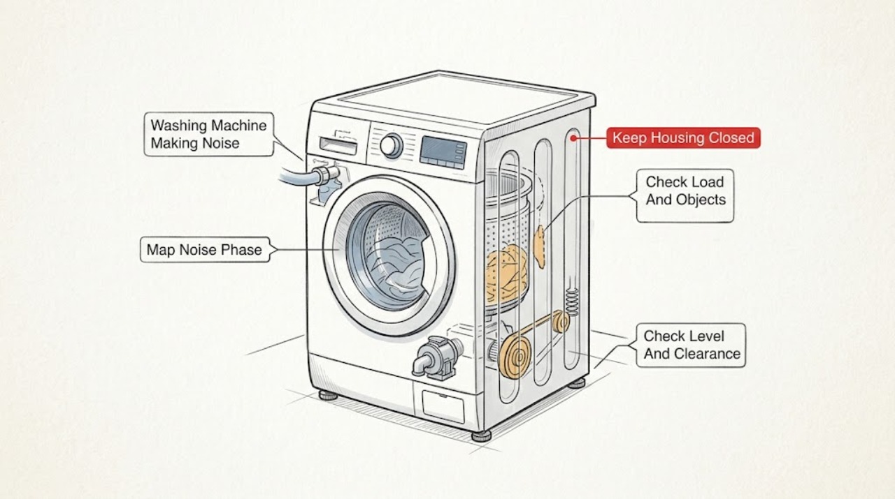 Washing Machine Making Noise