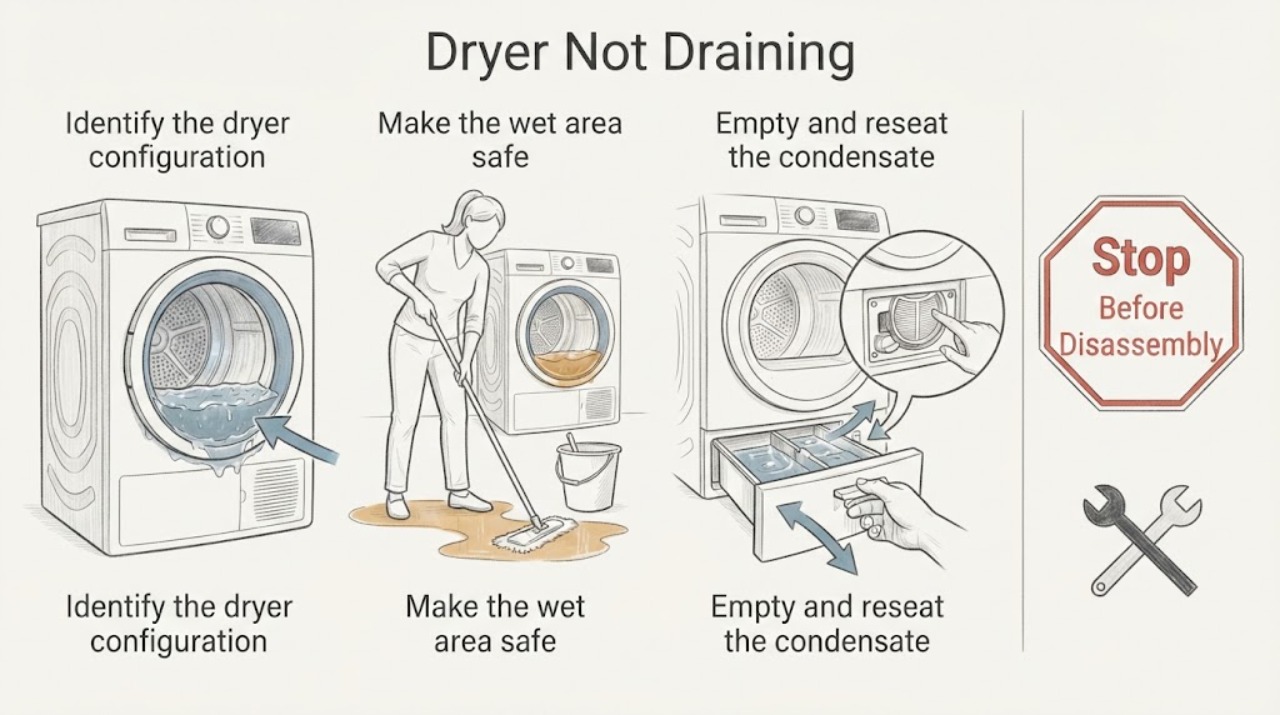 Dryer Not Draining
