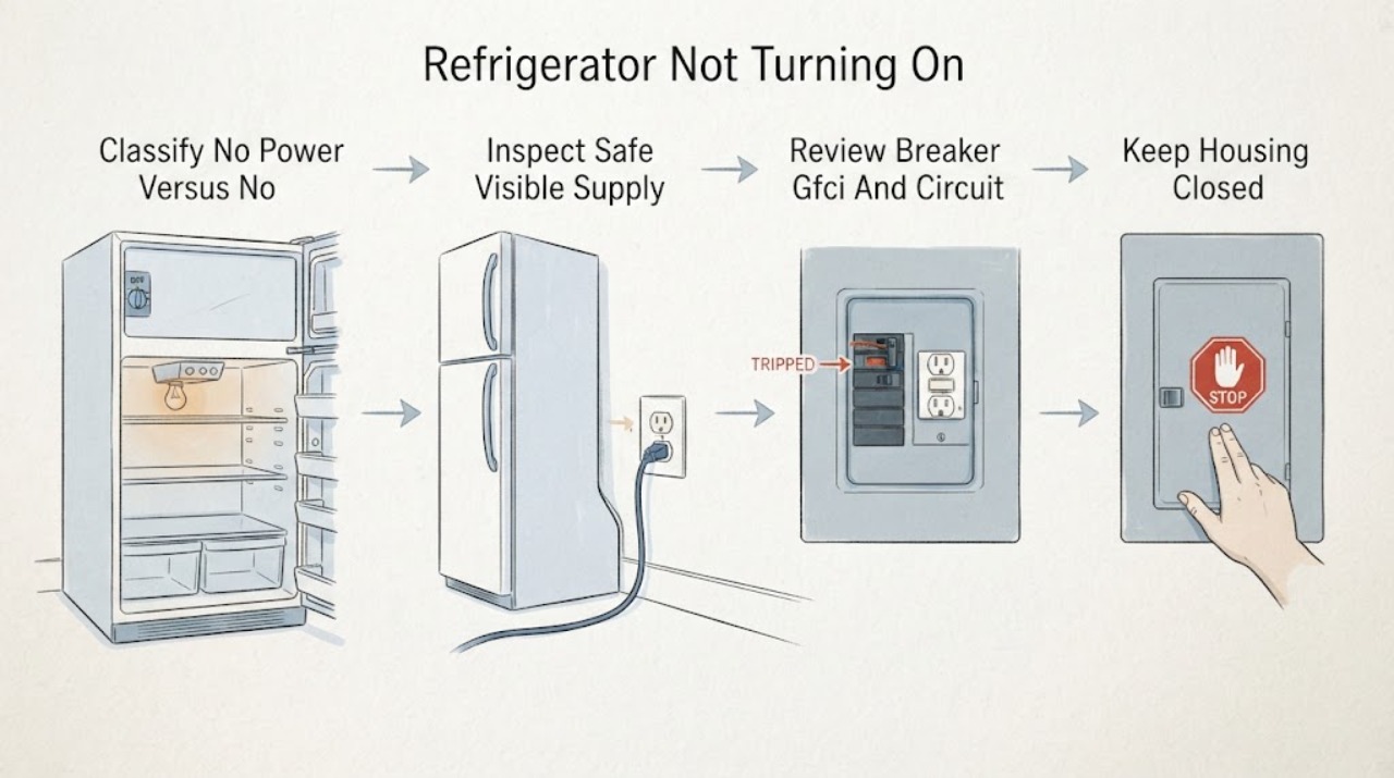 Refrigerator Not Turning On