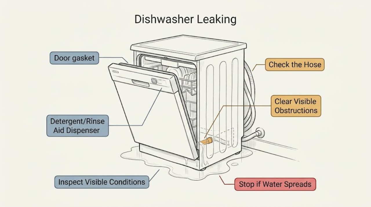 Dishwasher Leaking