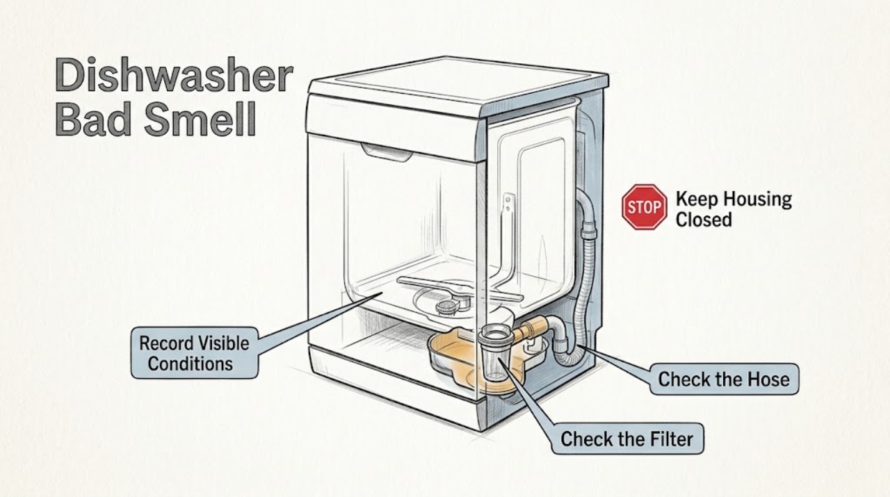 Dishwasher Bad Smell