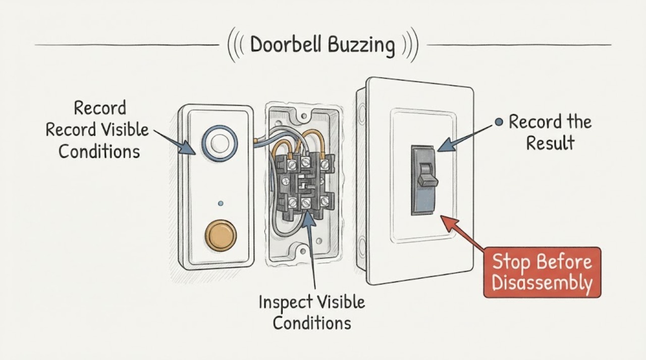Doorbell Buzzing