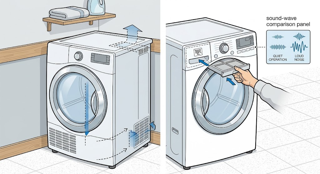 Blomberg Dryer Making Noise: Identify Normal Sounds and Stop Harmful Vibration