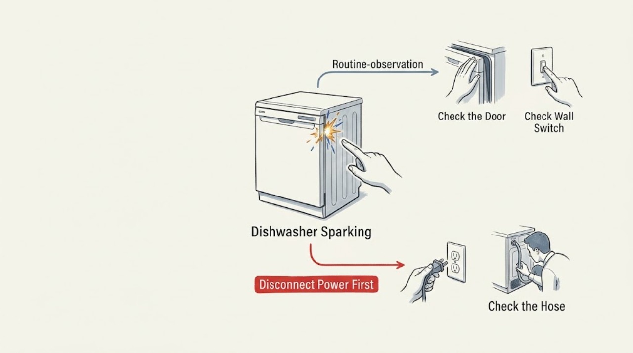 Dishwasher Sparking