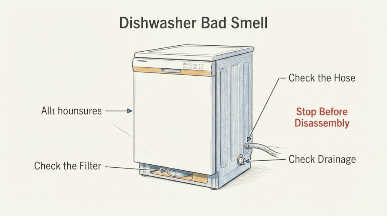 Dishwasher Bad Smell